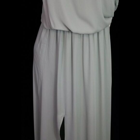 Show Me Your Mumu Silver Sage Crisp Heather Halter Dress NWT Size Small - Picture 7 of 11